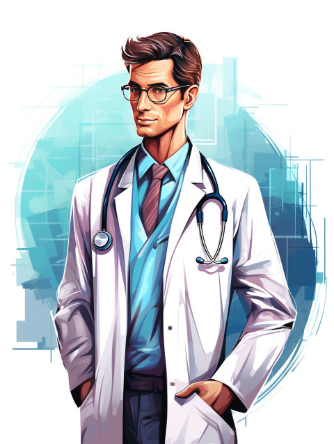 The doctor, Health and Medical stock image