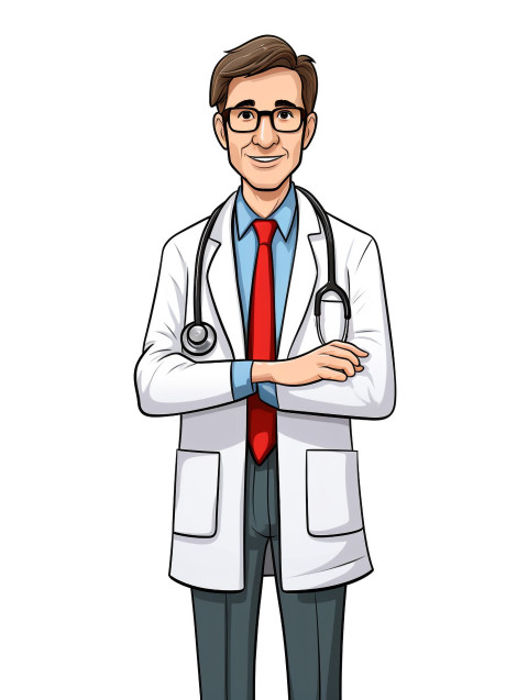 The doctor, Health and Medical stock image