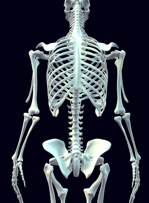 Skeletal Back Image