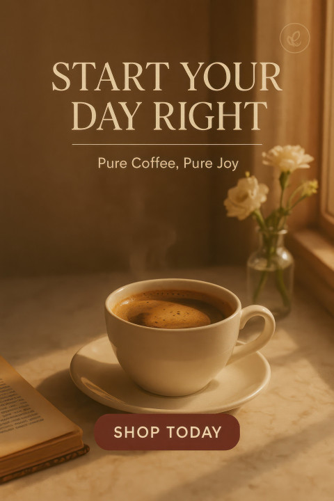 Classic americano in porcelain cup Classic americano in porcelain cup