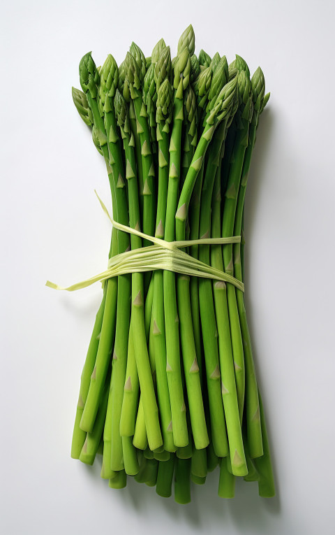 Green Asparagus in Natural Light