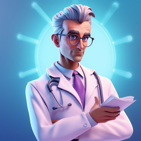 The doctor, Health and Medical stock image