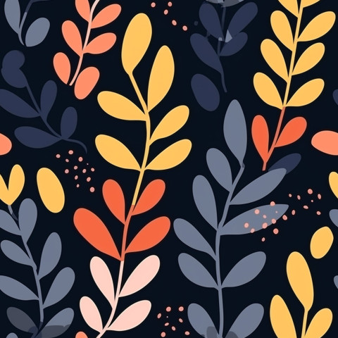 Aw colours pattern design template