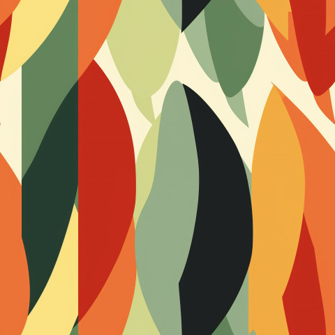Abstract AW Colors Pattern Design Template