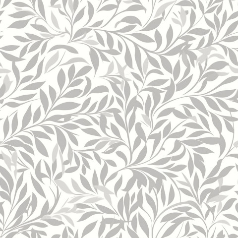 Light gray seamless nature patterned background