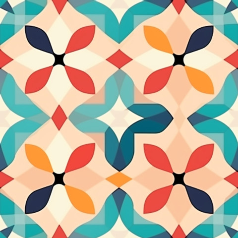Modern Arabesque Pattern Design