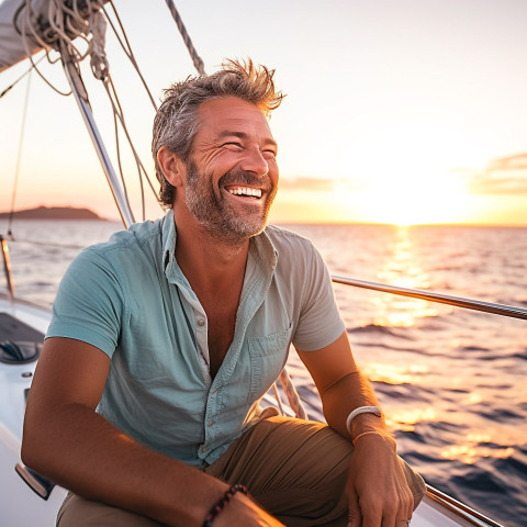 Relaxing sunset yacht cruise Relaxing sunset yacht cruise