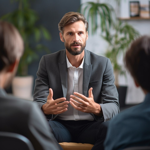 Experienced legal counsel guiding conflict resolution