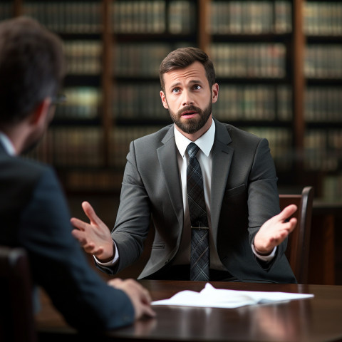 Experienced lawyer facilitates conflict resolution