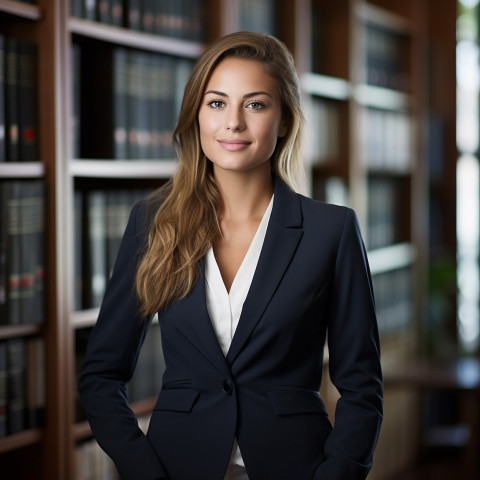 Skilled corporate lawyer with a professional presence