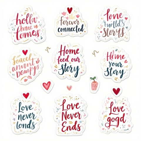 Doodled homes Doodled homes