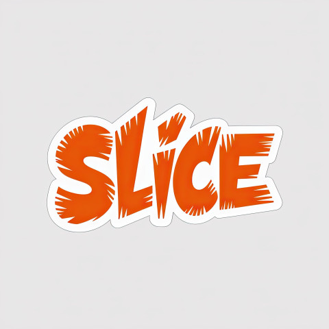 Bold slice text in sharp jagged letters with shattered glass effect and angular edges Bold slice text in sharp jagged letters with shattered glass effect and angular edges