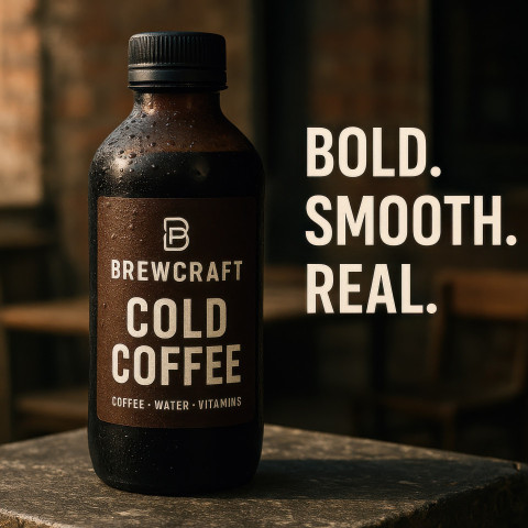 Refreshing iced coffee in glass with rich tones and bright light creating cool energy and lifestyle vibe Refreshing iced coffee in glass with rich tones and bright light creating cool energy and lifestyle vibe