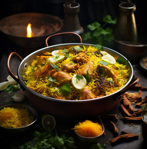 Exquisite Indian Food Photos A Gastronomic Delight.