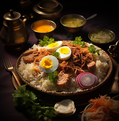 Malabar Mutton Biryani, biryani advertisement, biryani stock photo