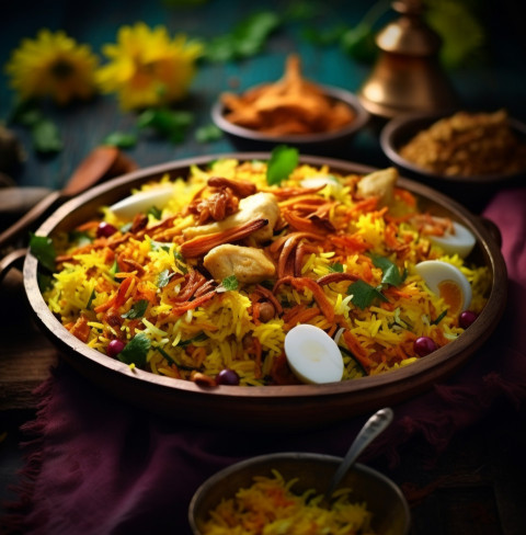 Thalassery Chicken Biryani, biryani advertisement, biryani stock photo