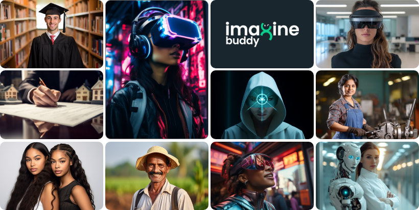 Use Imaginebuddy for AI Stock Images with AI Image Prompts