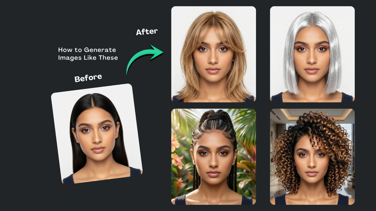 Visualize Your Transformation: AI Hairstyle Changer Prompts for Women