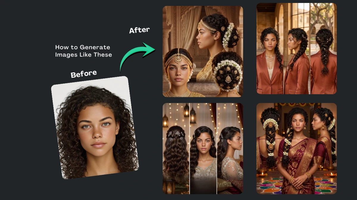 Any Occasion AI Hairstyle Try On Prompts