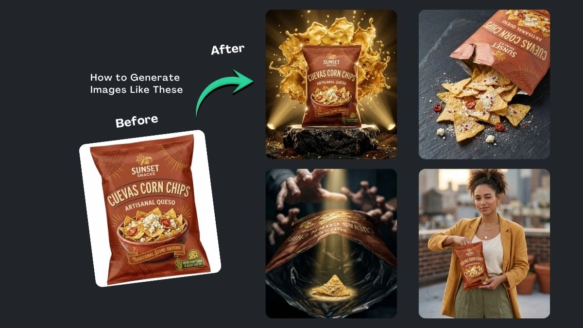 Best Cheese Nachos Ad Prompts with Google Gemini