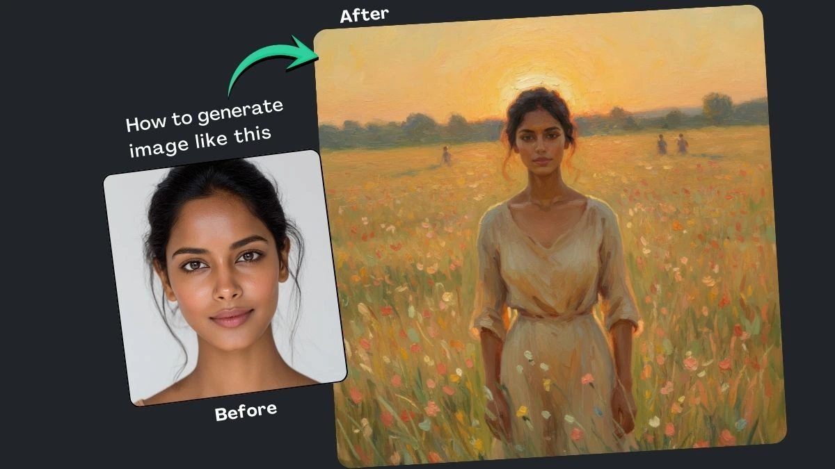 Best Gemini Prompt for Vivid Impressionist Garden Art
