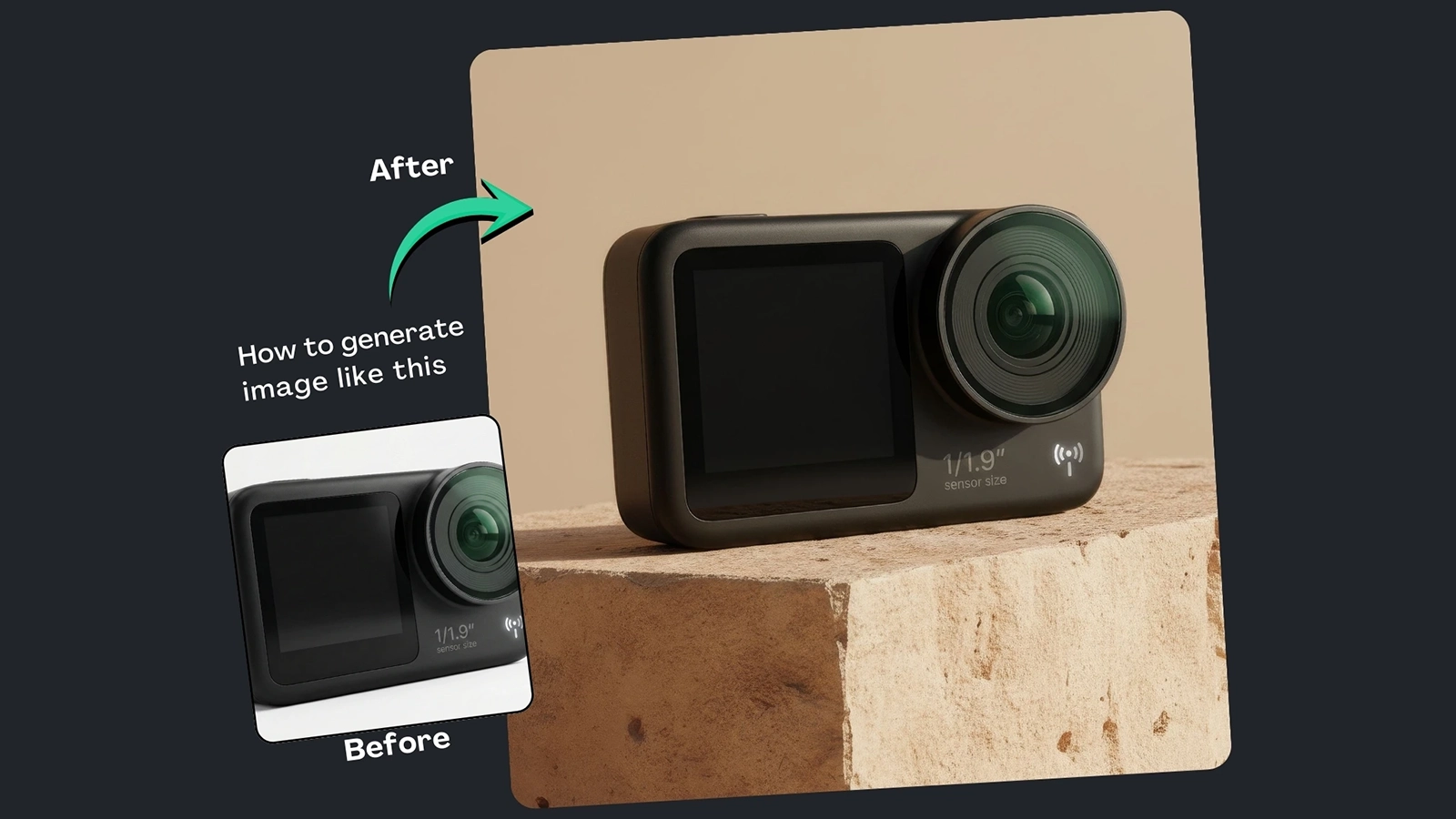 Best Google Gemini Prompt for Pro Gadget Photography