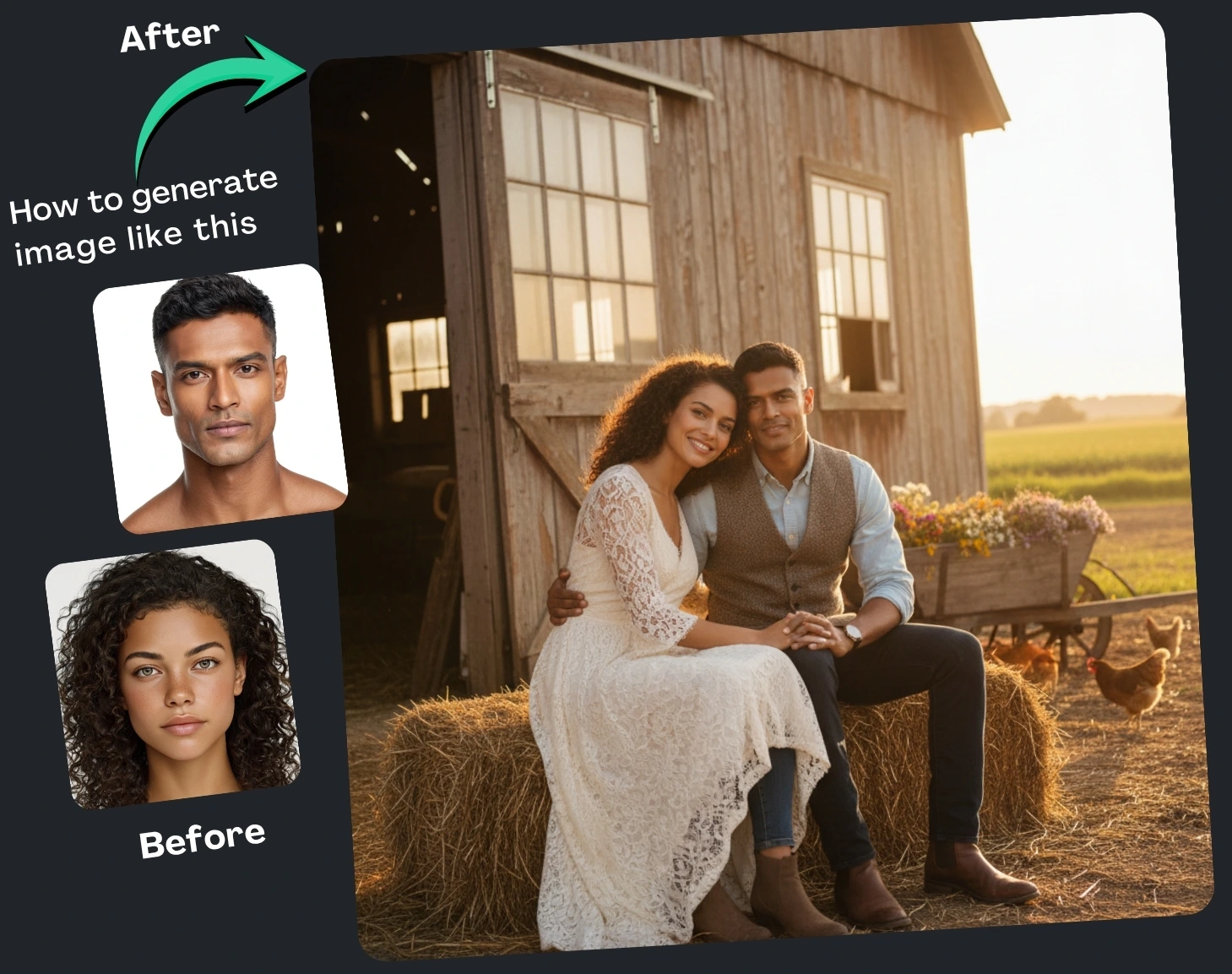 Best Pre-Wedding Photoshoot Prompt with Google Gemini