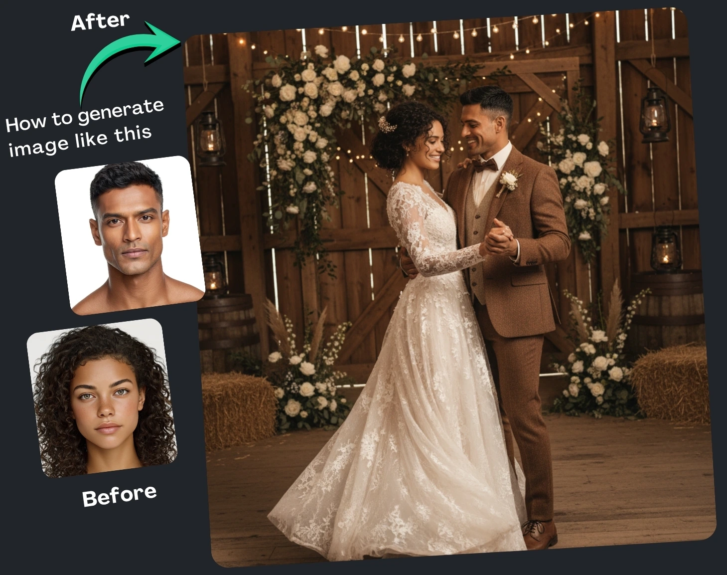 Best Wedding Day Photoshoot Prompt with Google Gemini