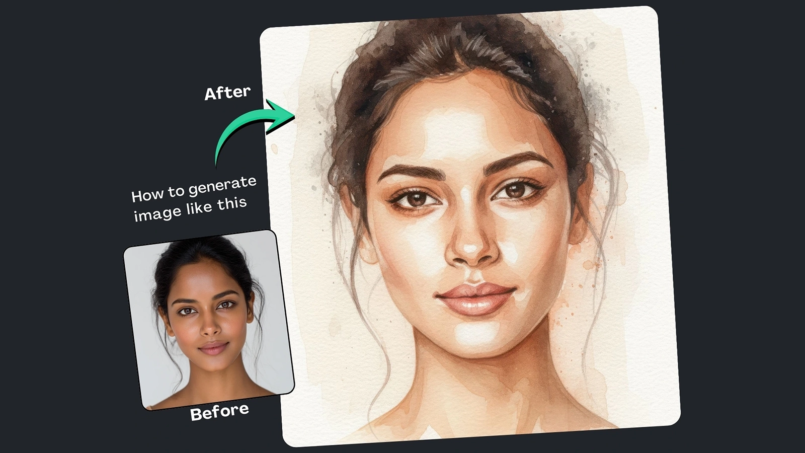 Boring Portraits to Art Google Gemini Prompt With Builder