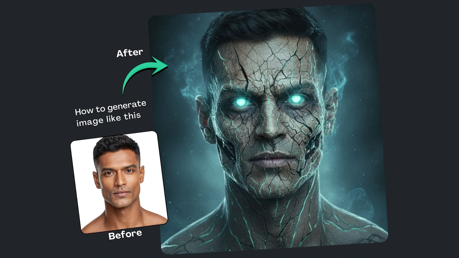 Cinematic Fantasy Faces Google Gemini Prompt With Builder