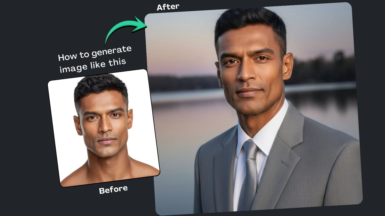 Elegant Memorial Portraits Google Gemini Prompt With Builder