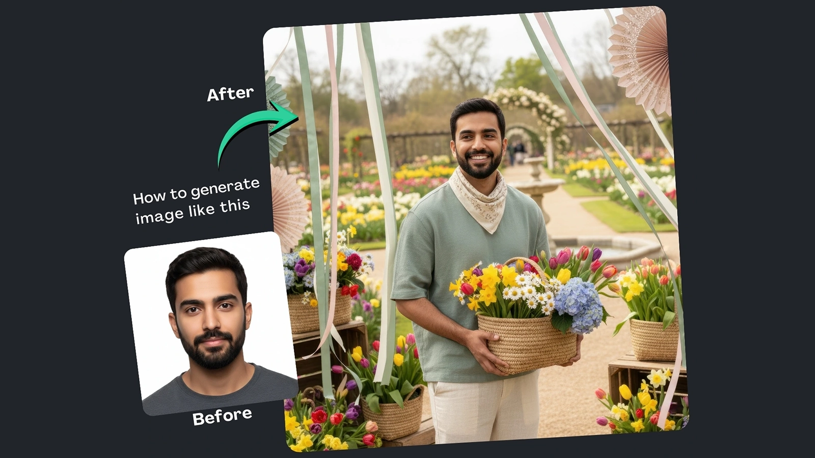 Endless Festive Portraits Google Gemini Prompt With Builder