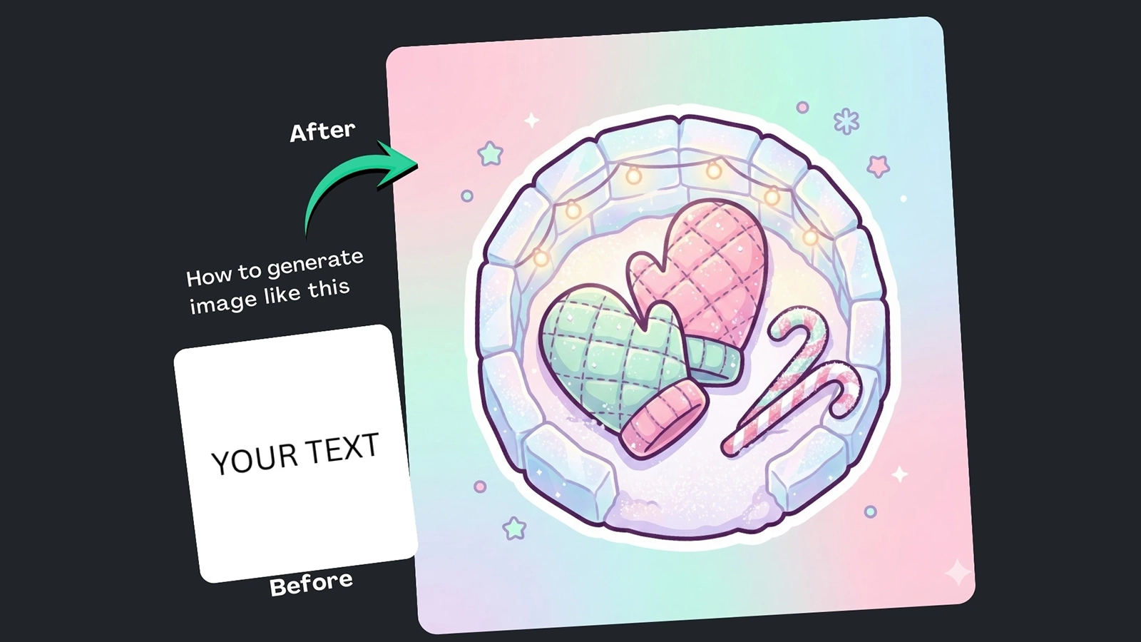 Festive Google Gemini Christmas Prompt With Generator