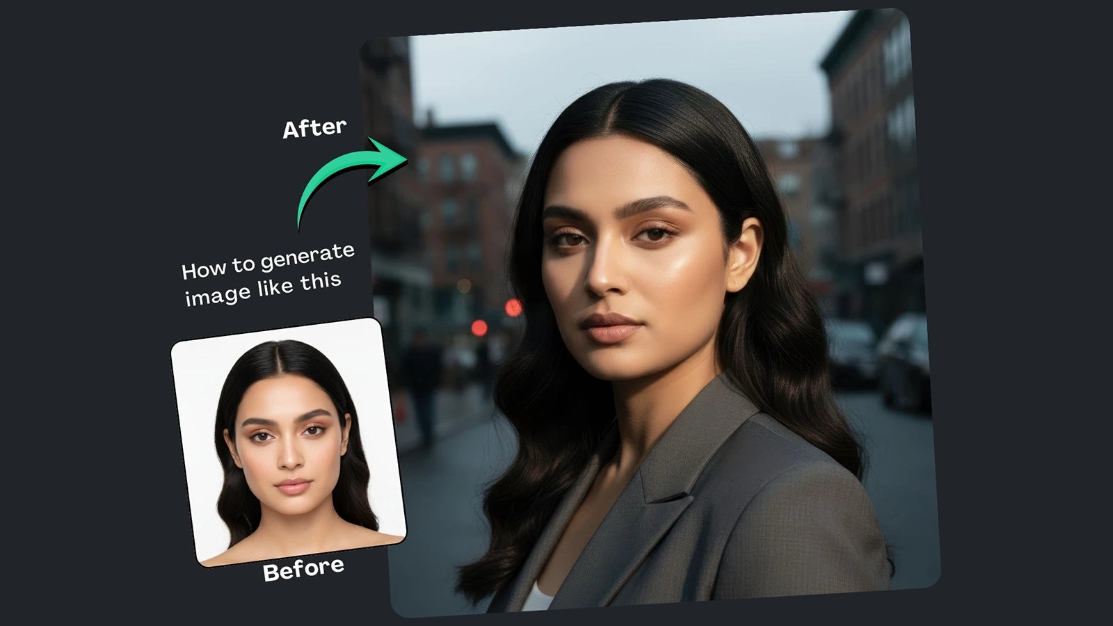 Fix Flat Portrait Lighting Google Gemini Prompt With Builder