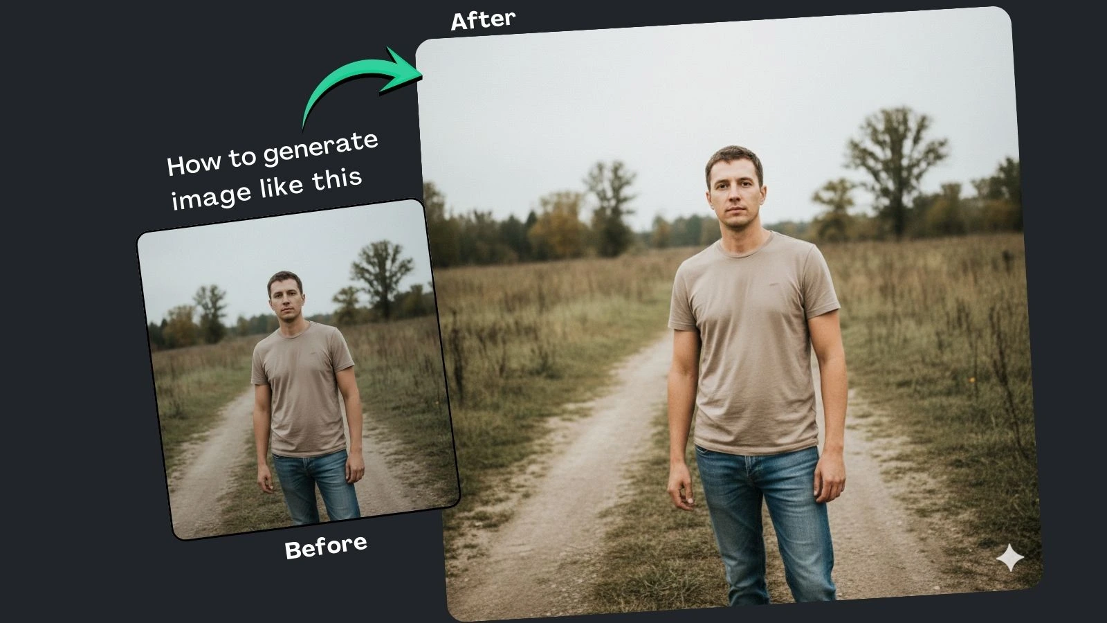 Fix Lighting On Your Flat Photo with Google Gemini Prompt
