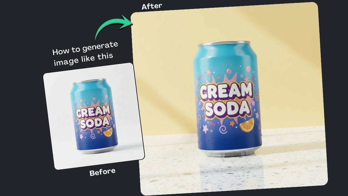 Get Studio-Level Drink Renders via This Gemini Prompt