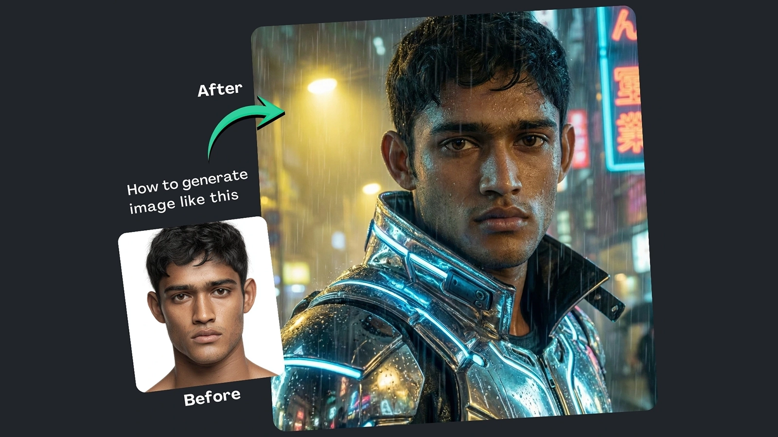 Google Gemini Cinematic Portrait Prompt With Builder