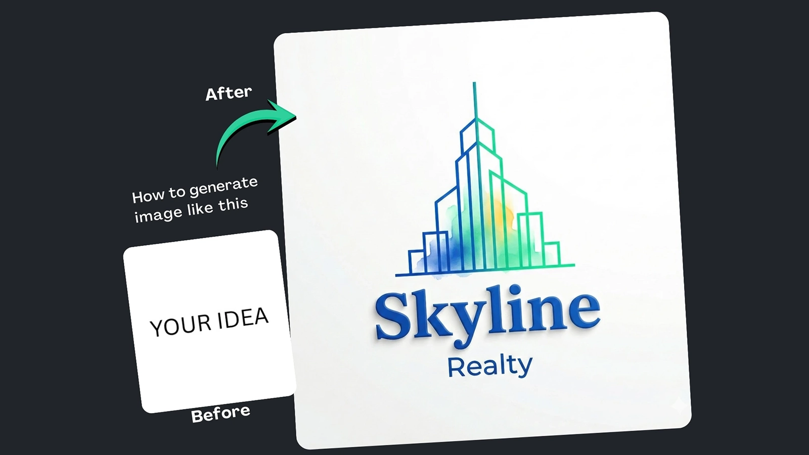 Google Gemini Creative Logo Prompts with Prompt Builder