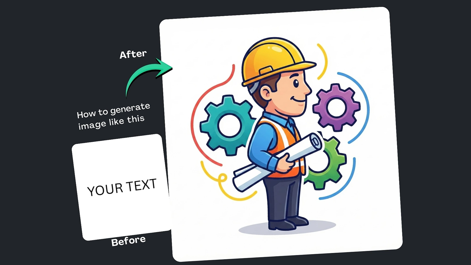 Google Gemini Living Object Clipart Prompt With Builder