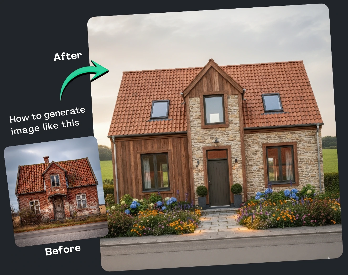 Google Gemini Prompt to Redesign Home Exteriors