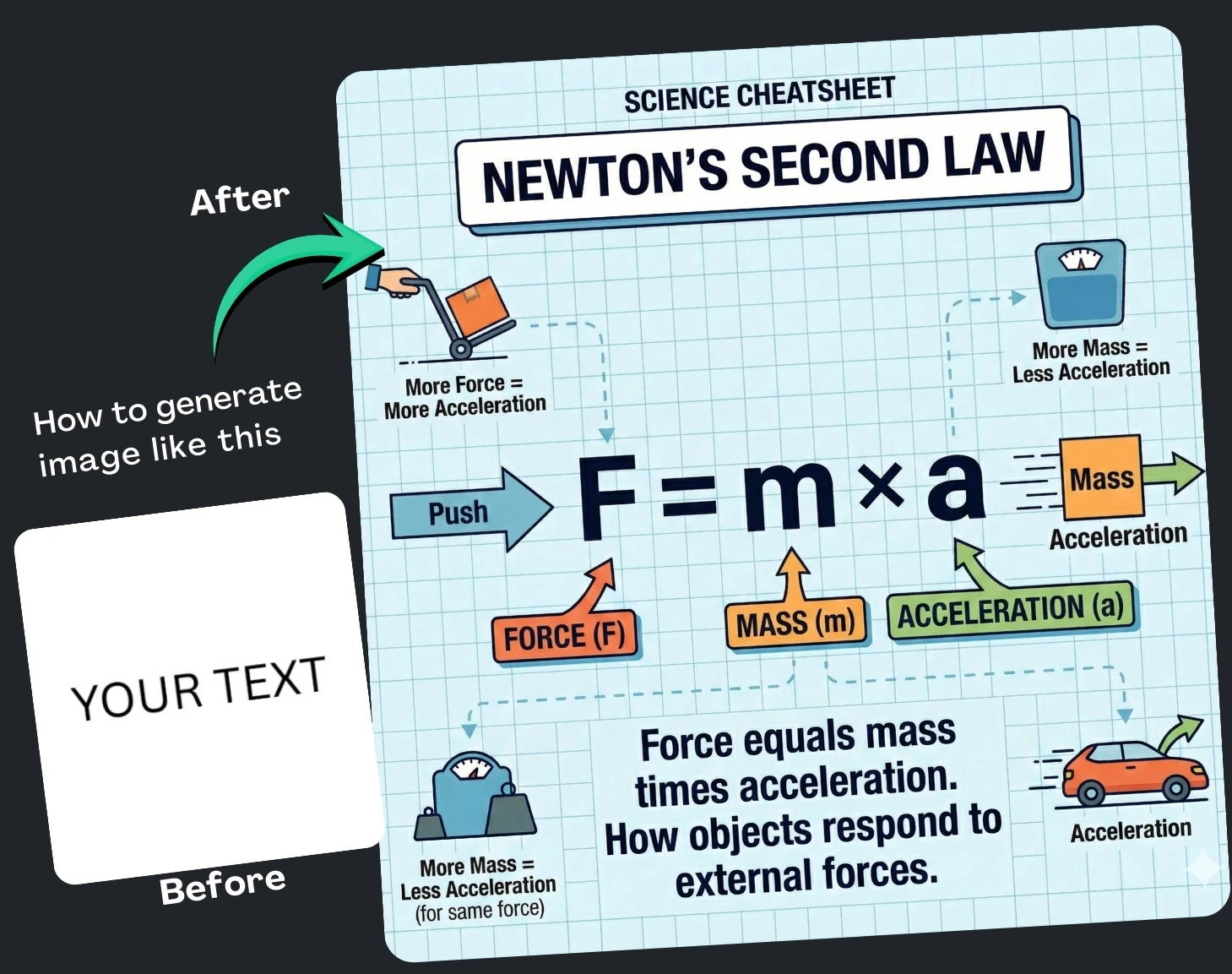 Google Gemini Prompt to Transform Notes Into Learning Cheatsheets