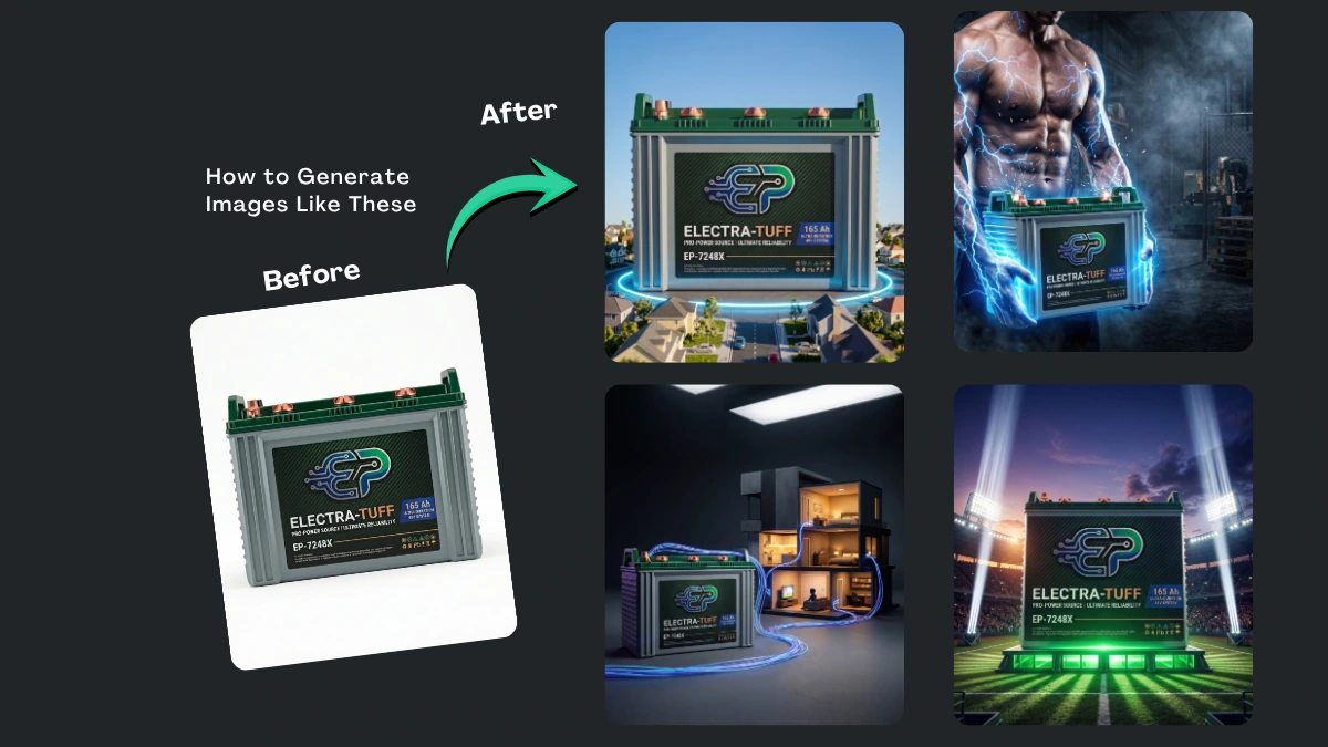 High Converting Battery Ads with Gemini AI Prompts