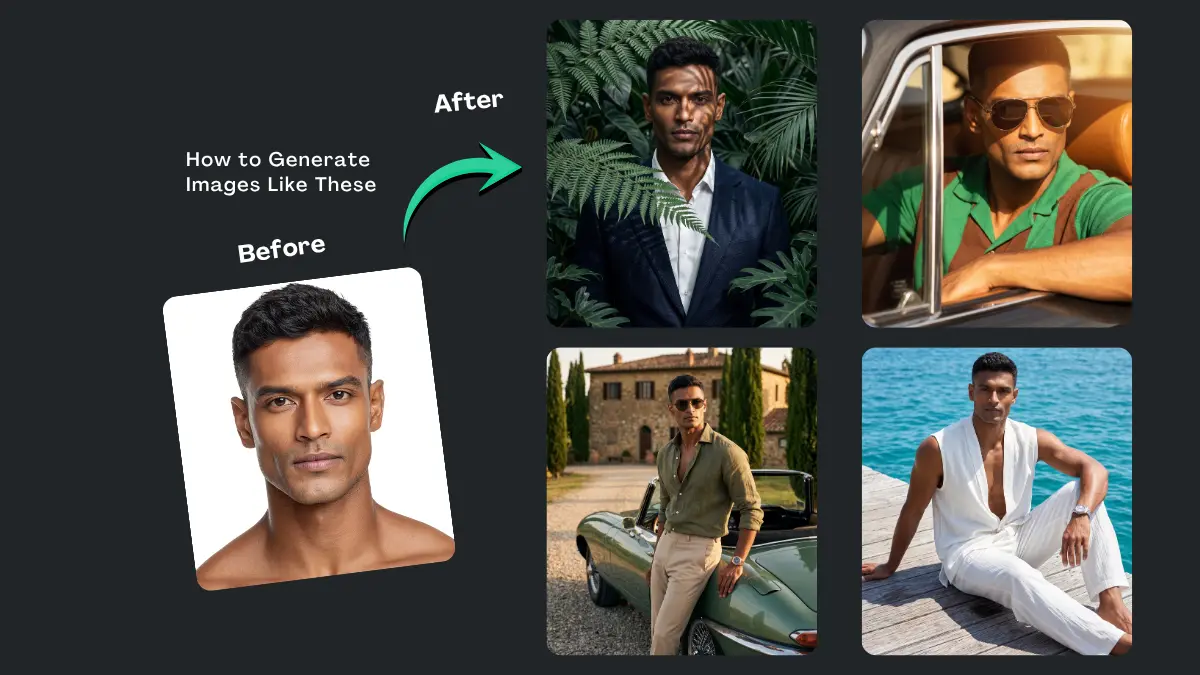 Editorial Luxury Men Portrait Photography Prompts