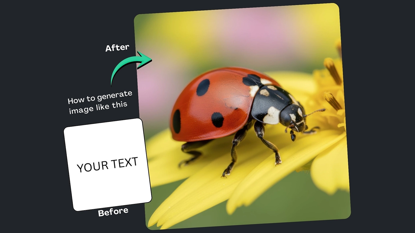 Macro Insect Photography Prompt Using Google Gemini