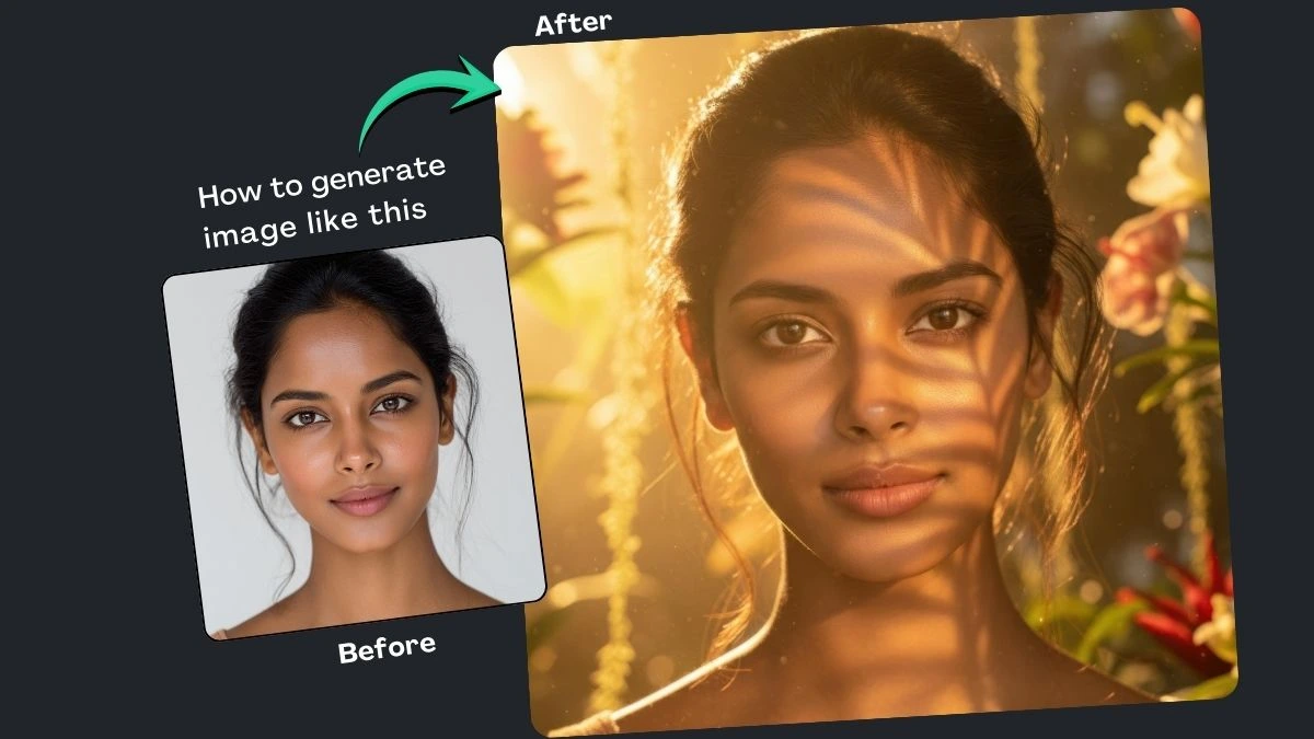 Magic Golden Hour: Best Gemini Portrait Prompt