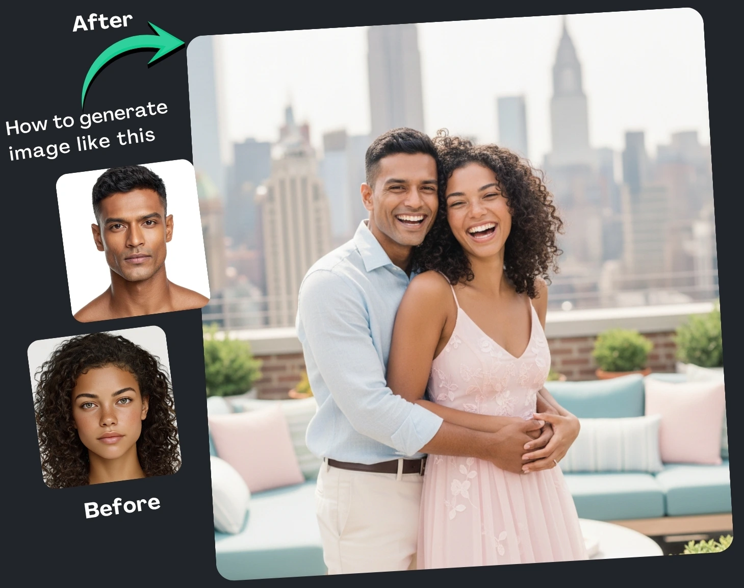 Perfect Honeymoon Photoshoot Prompt for Google Gemini