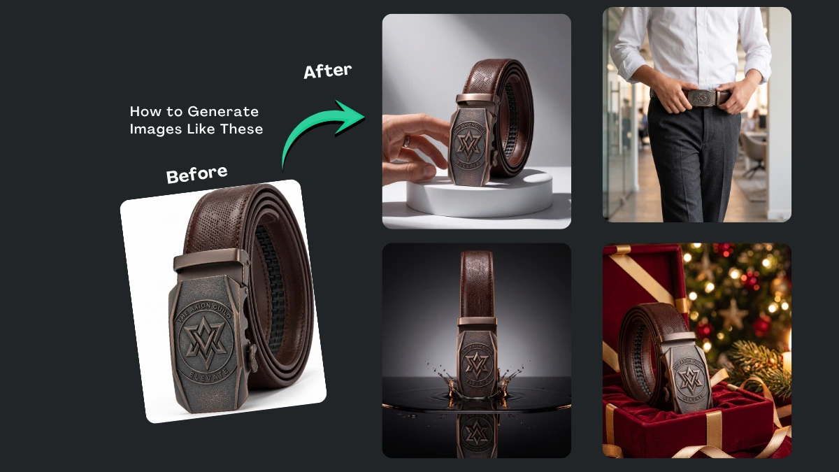 Premium Belt Marketing Prompts Google Gemini