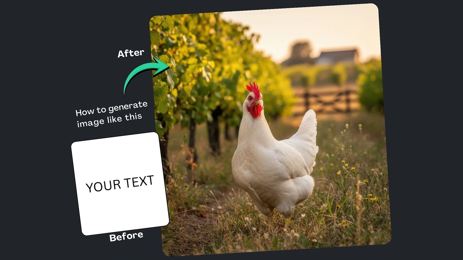 Pro Farm Animal Photos Google Gemini Prompts With Prompt Builder