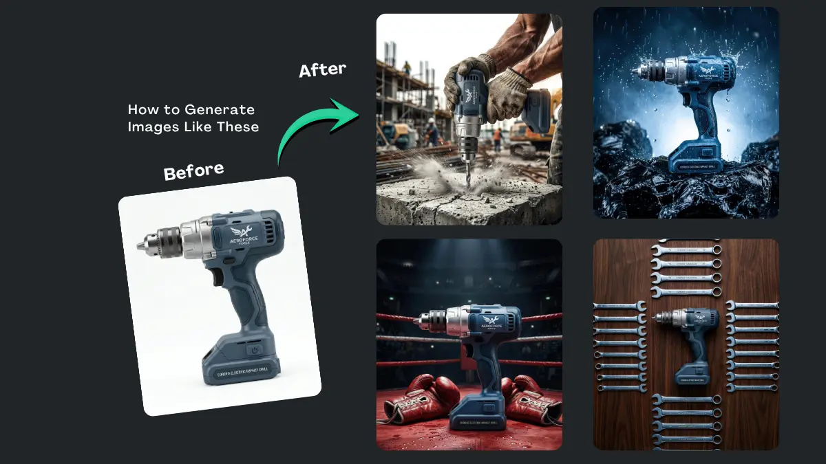 Pro Impact Drill Image Prompts for Google Gemini