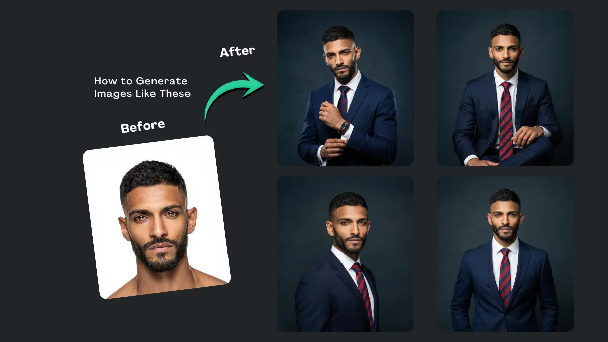 Your Career, Our Lens. Get Studio-Quality Business Visuals Instantly